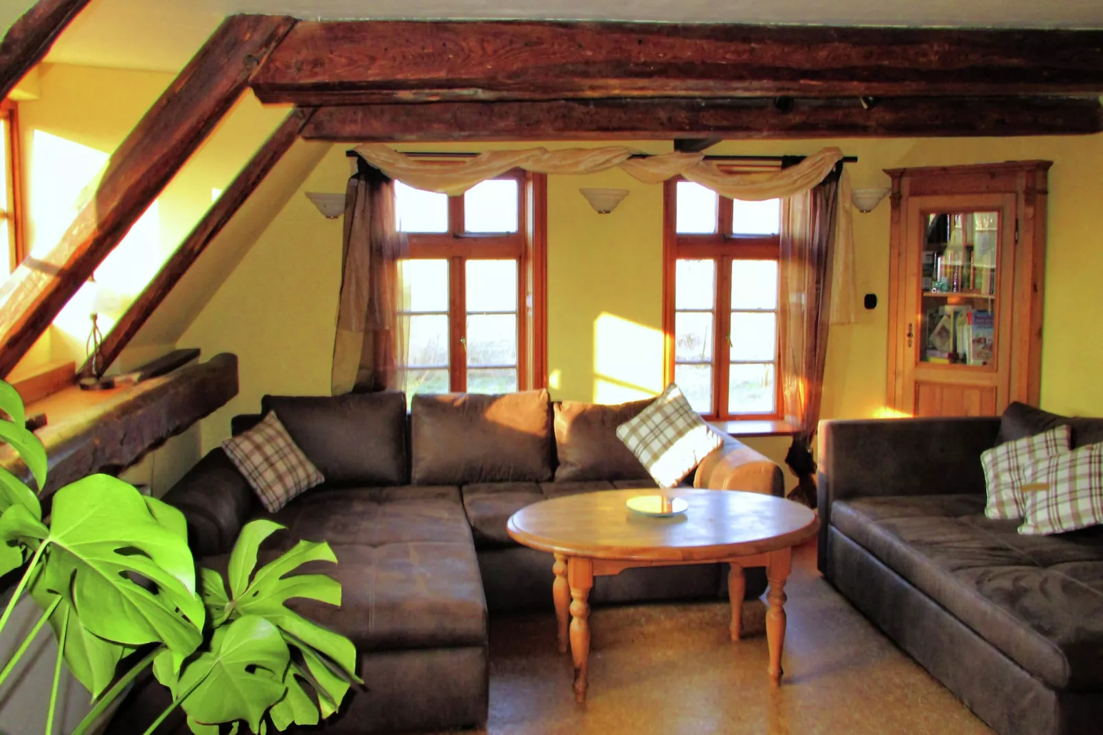 Biobauernhof-Woonkamer