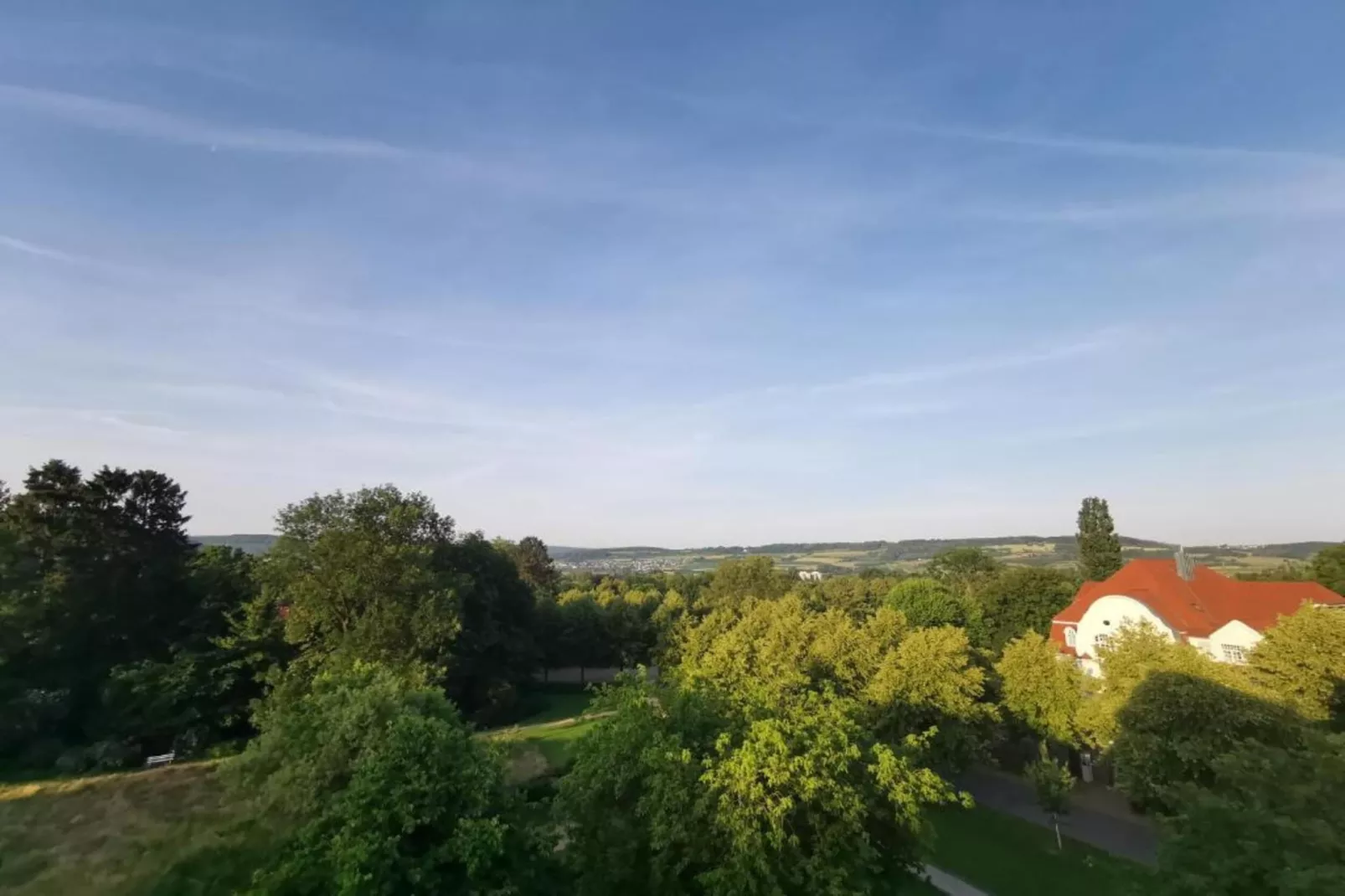 Im Weserbergland-Gebieden zomer 5km