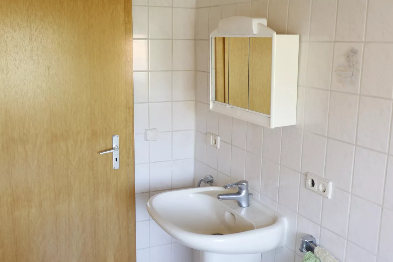 Am Ferienbauernhof - FW 6 und 7-Badkamer