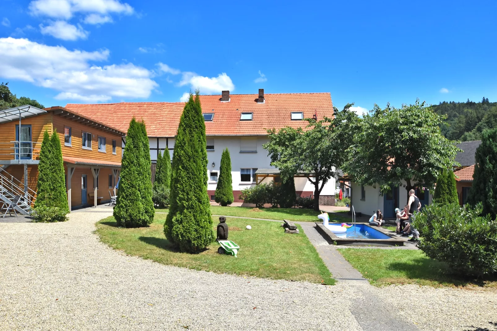 Am Ferienbauernhof - FW 2 und FW 3-Buitenkant zomer