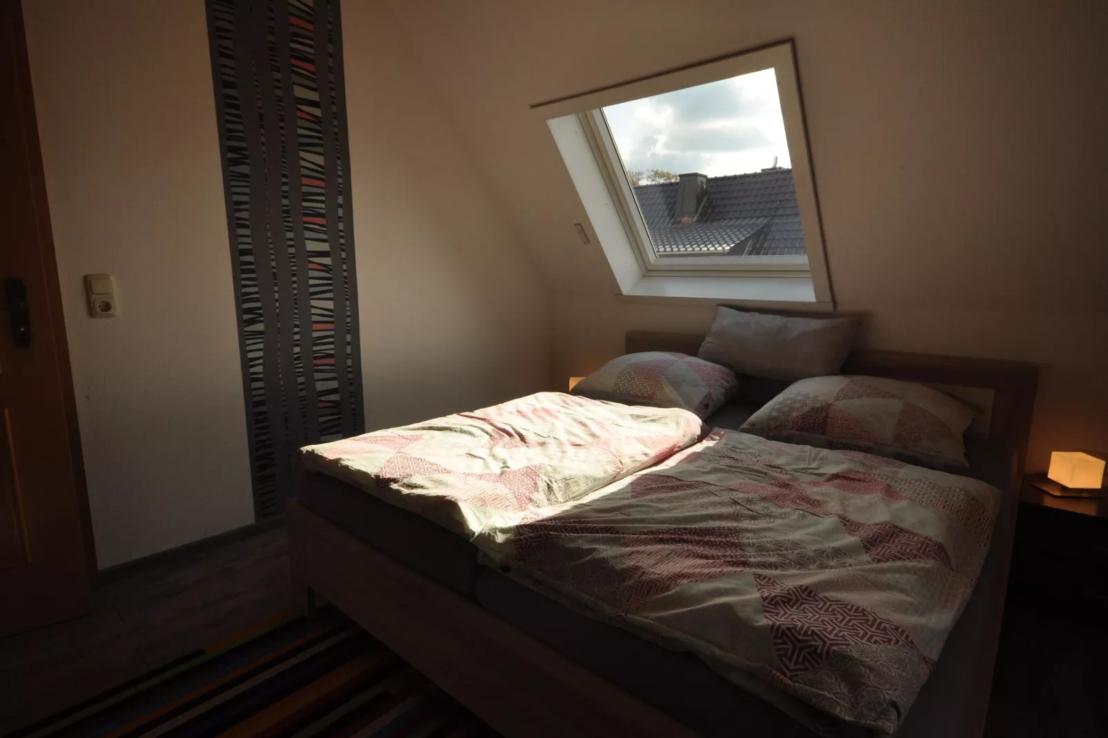 Ferienwohnung Frankenberg-Slaapkamer