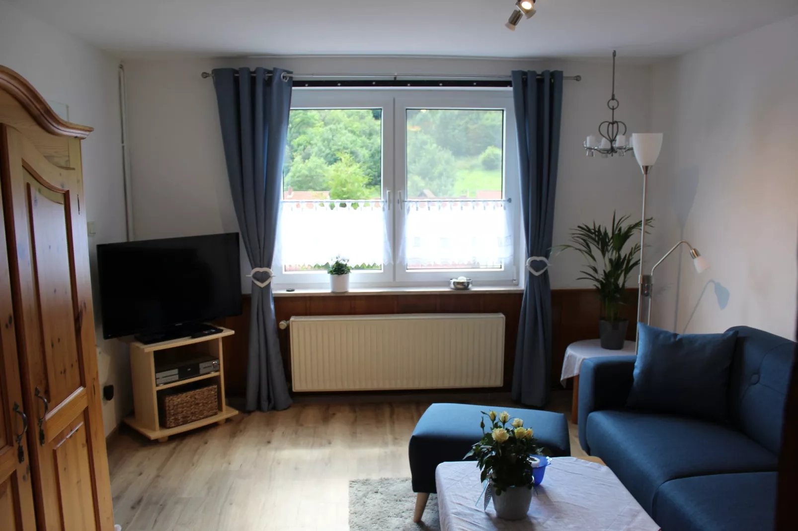 Zorge im Harz-Woonkamer