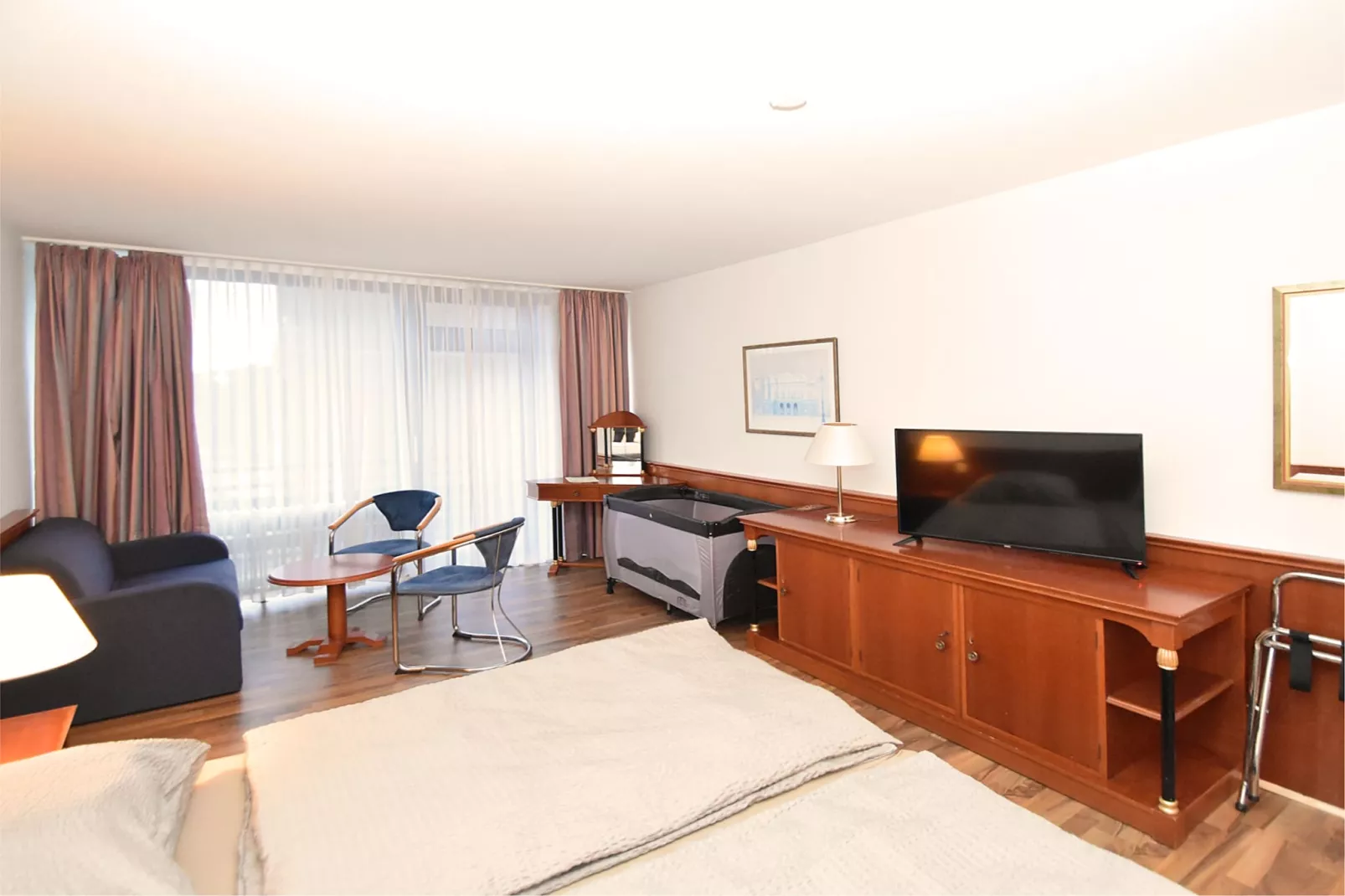 Hahnenklee 612 - Bergseite-Slaapkamer