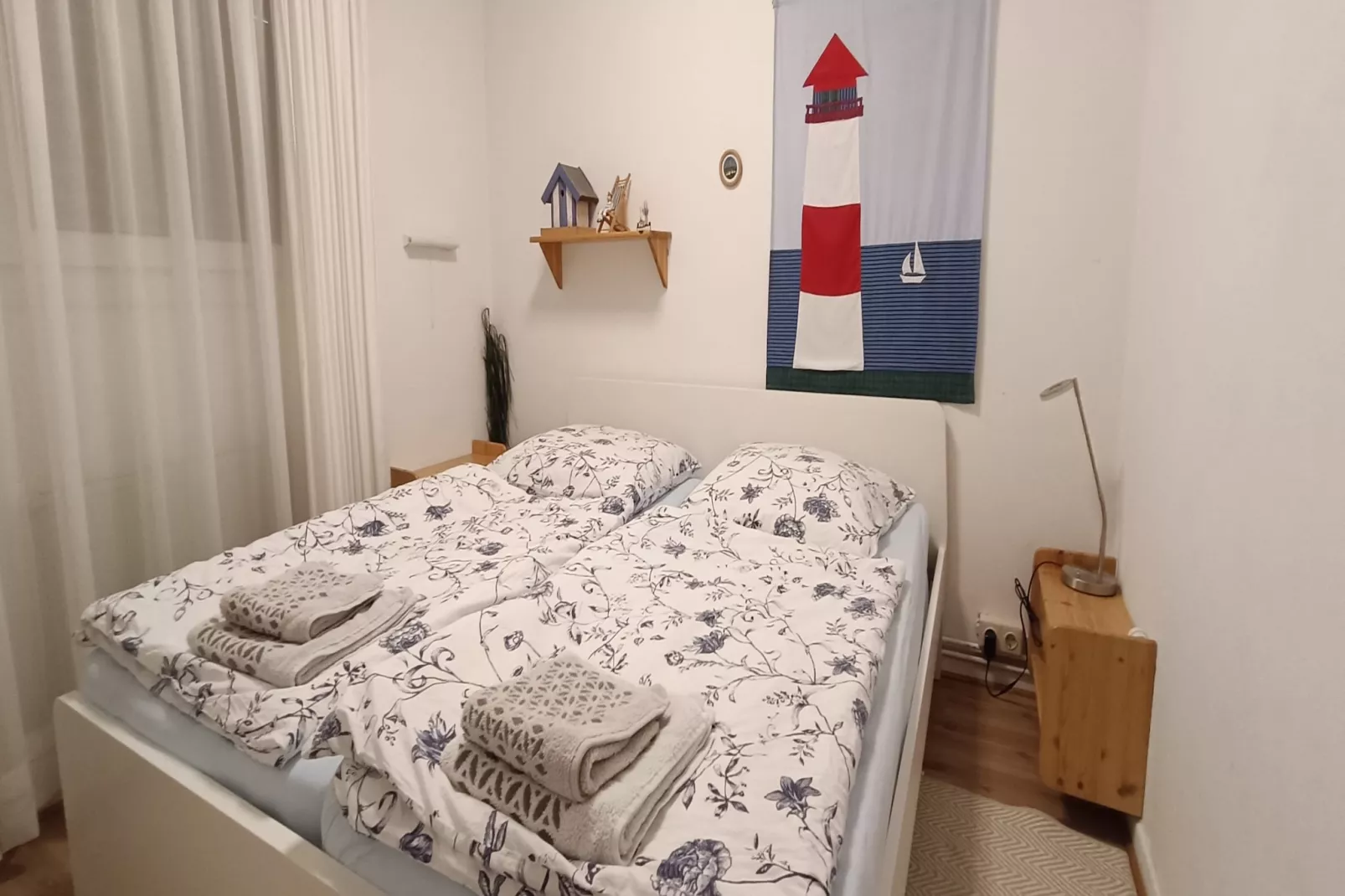 Am Sorpesee-Slaapkamer