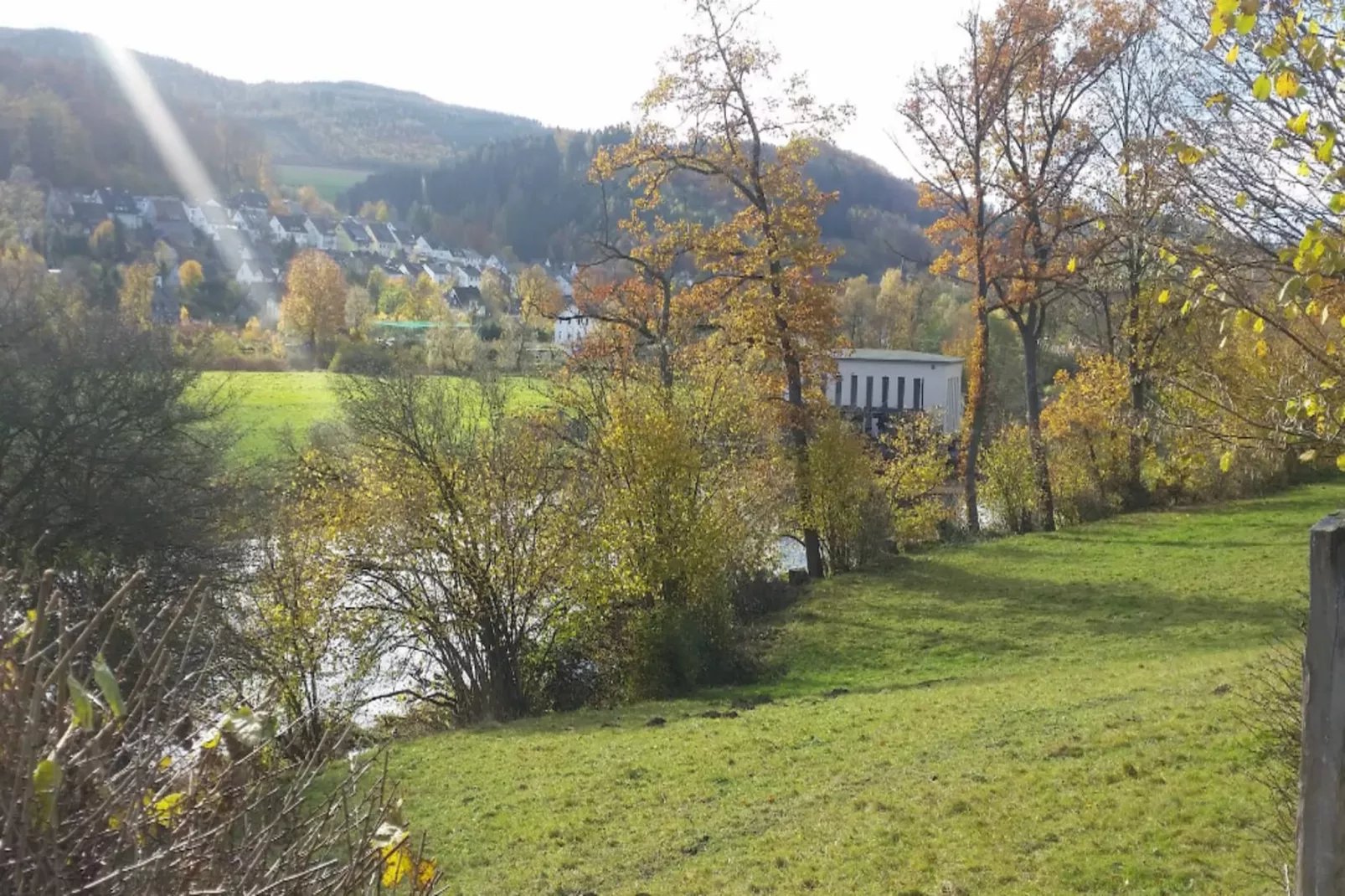Sauerlandstuben-Gebieden zomer 5km