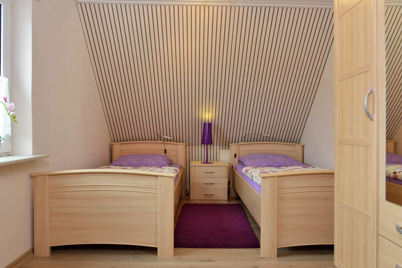 Haus Helga-Slaapkamer