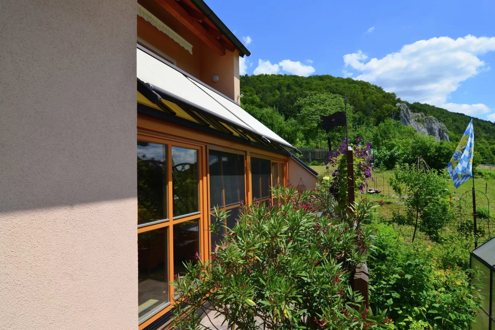 Im Altmühltal-Terrasbalkon