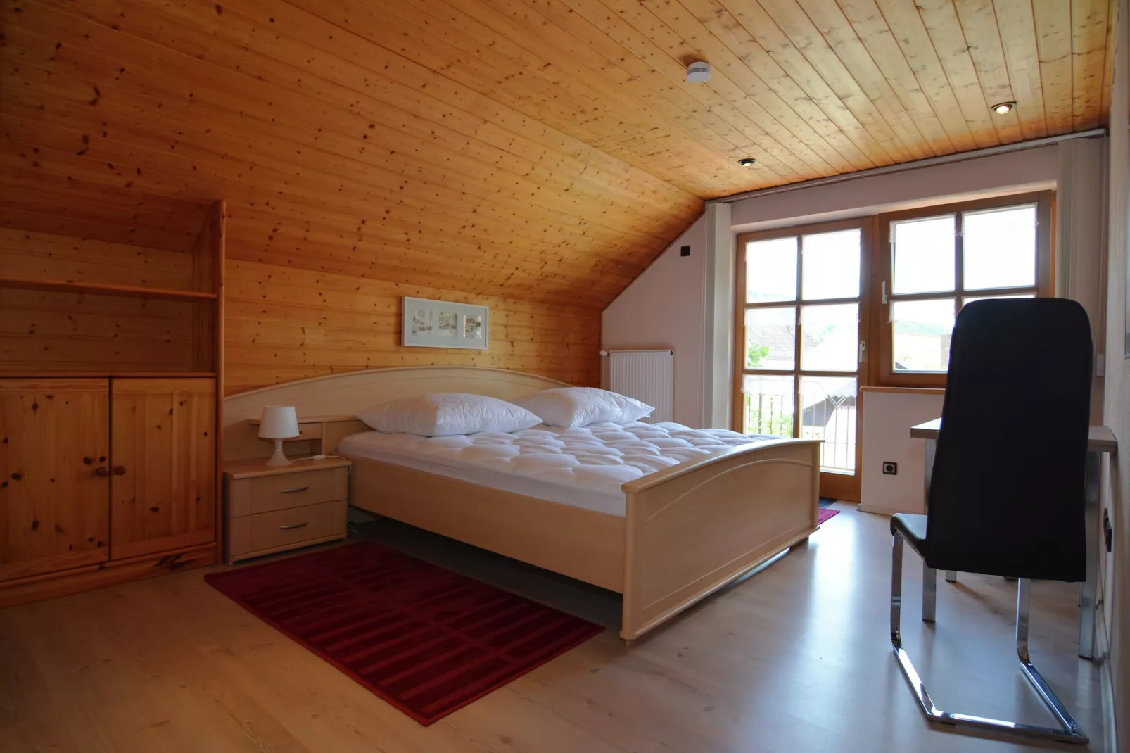 Im Altmühltal-Slaapkamer