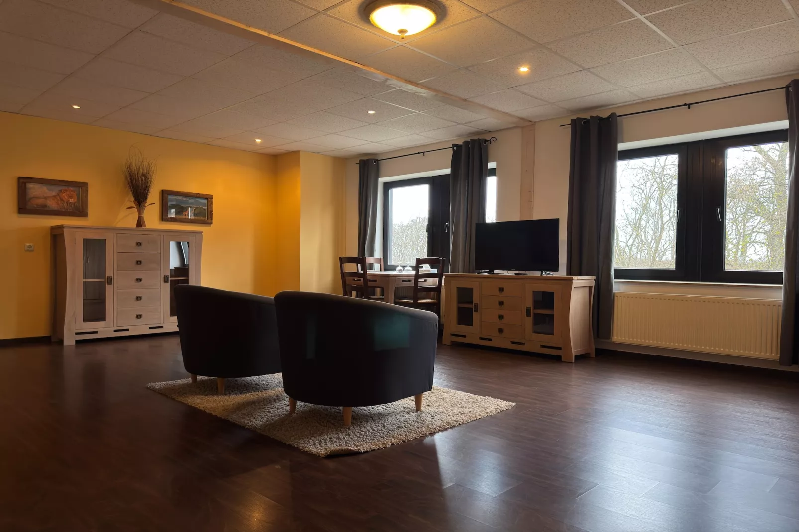 Residence Park am Schweriner See / Studio 40 qm-Woonkamer