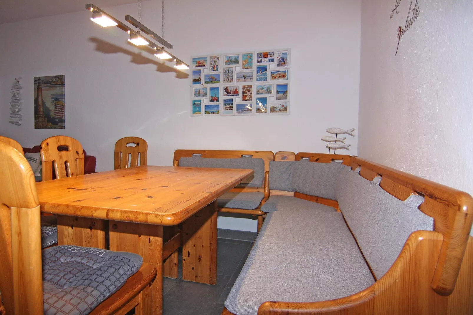 4-Raum über 2 Etagen / 105 m² / W 56b DG 4 P-Eetkamer