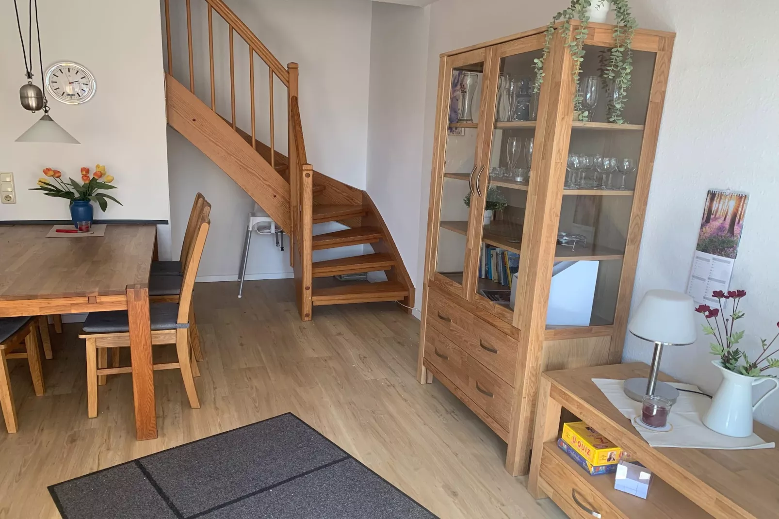 Ferienwohnung im Feriendorf Papillon Boltenhagen-Typ 1 70 qm 6 Personen-Woonkamer