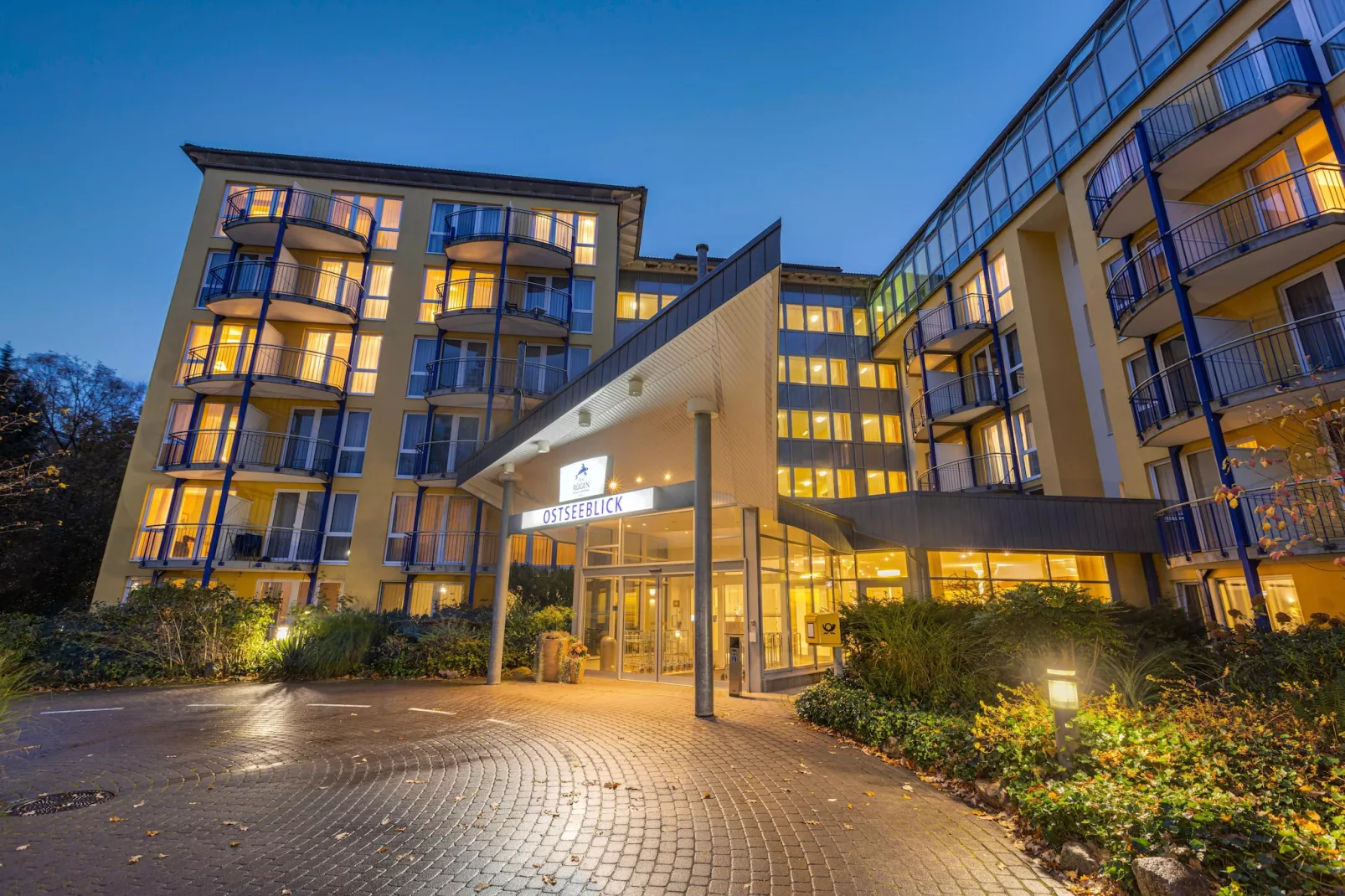IFA Binz Ferienpark -2 Raum App 39 qm-Hal-ontvangst