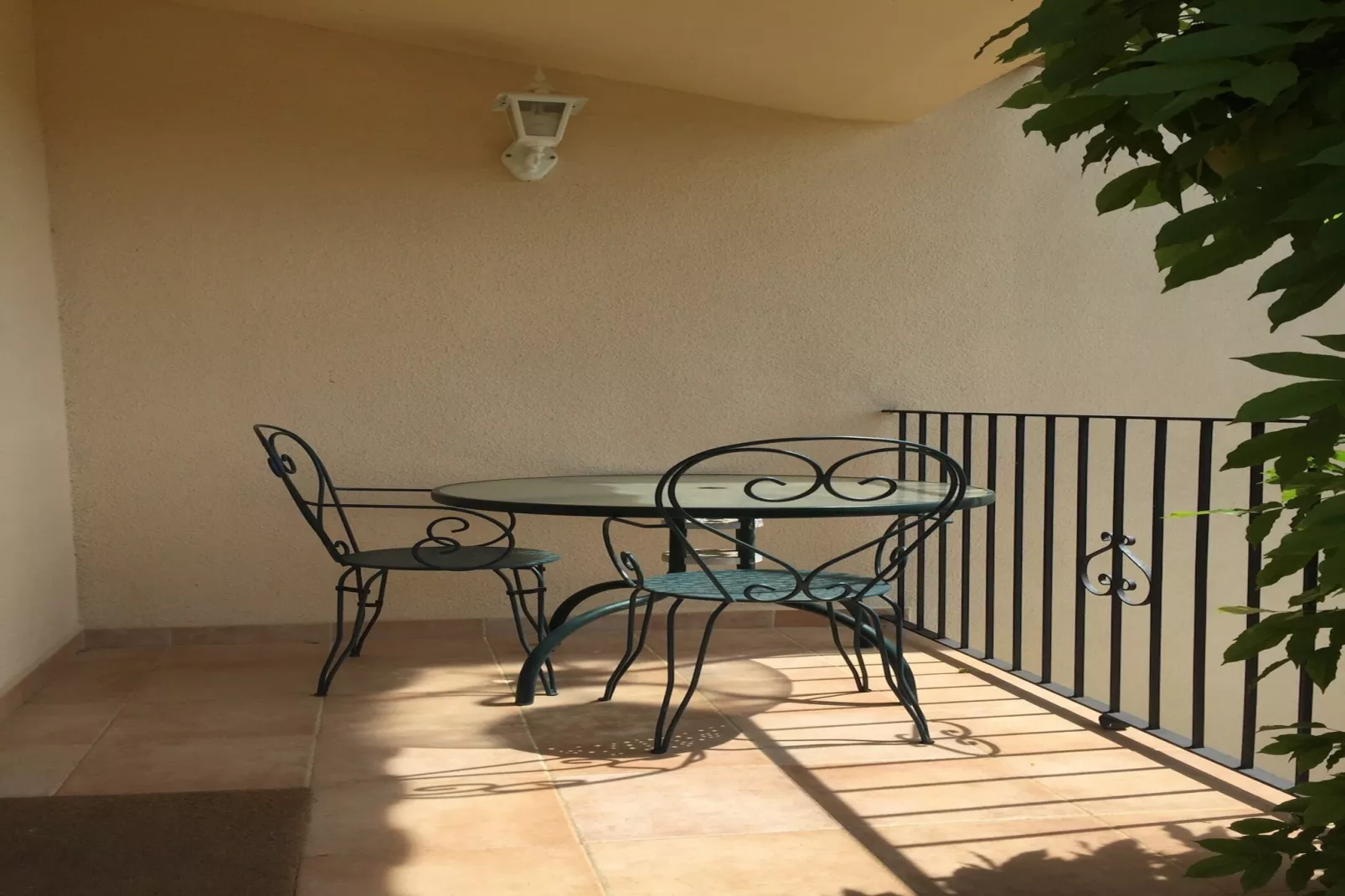 Casa El Limonero-Terrasbalkon