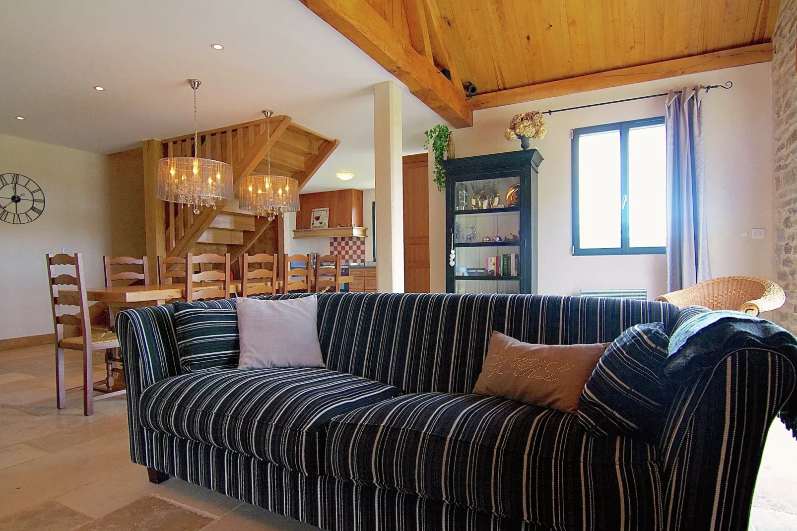 La Petite Tour-Woonkamer