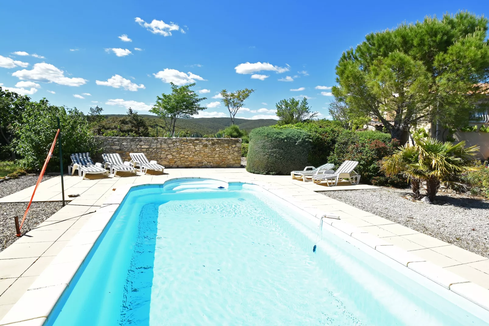 Villa Les Garouillettes-Zwembad