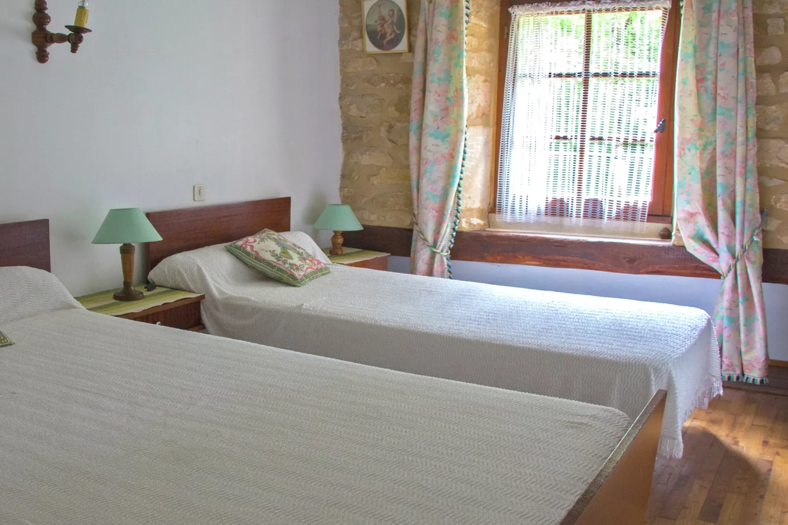 Maison de vacances Villefranche du Perigord-Slaapkamer