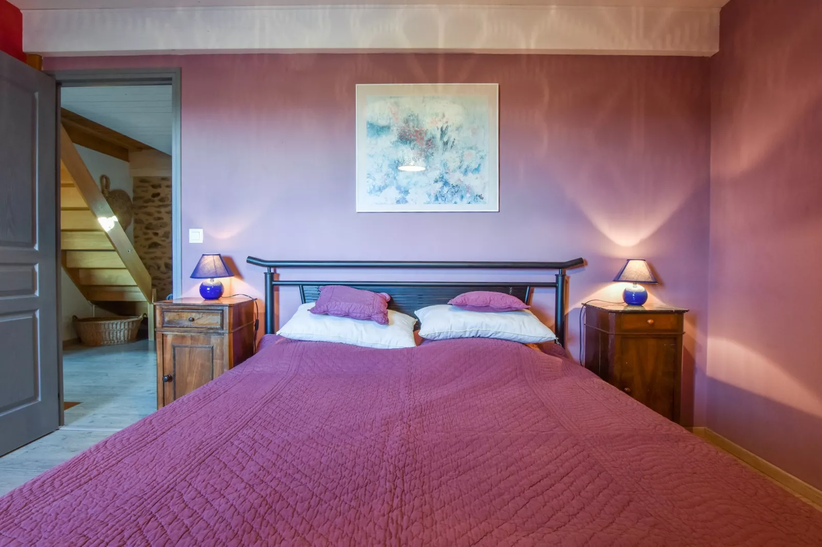 Maison à la campagne-Slaapkamer