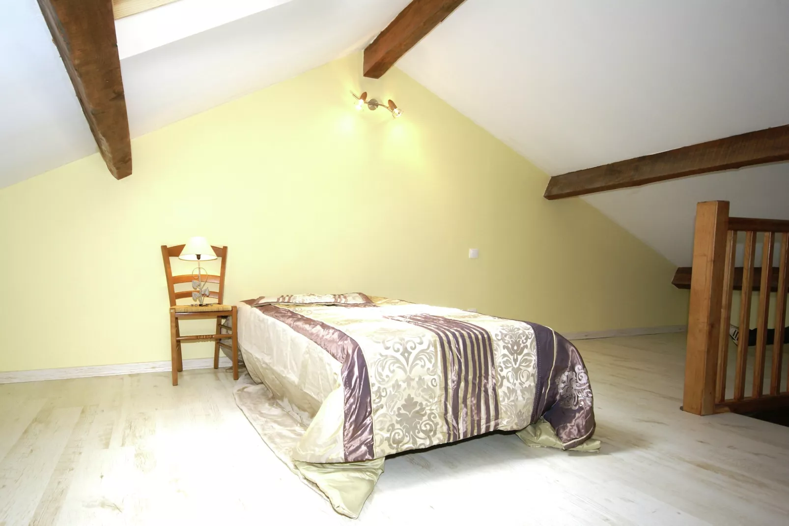 Maison de vacances Blanquefort sur Briolance 10 pers-Slaapkamer