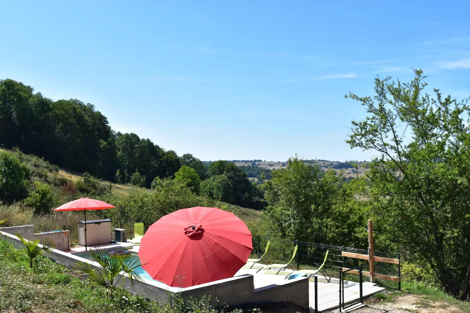 Apt  Piscine 4 pers - Levien-Zwembad