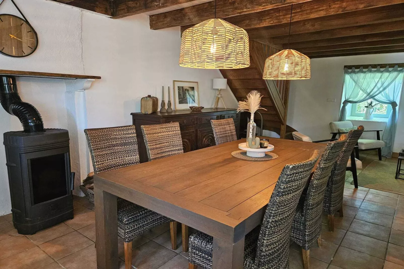 Gîte d'Artisan-Eetkamer