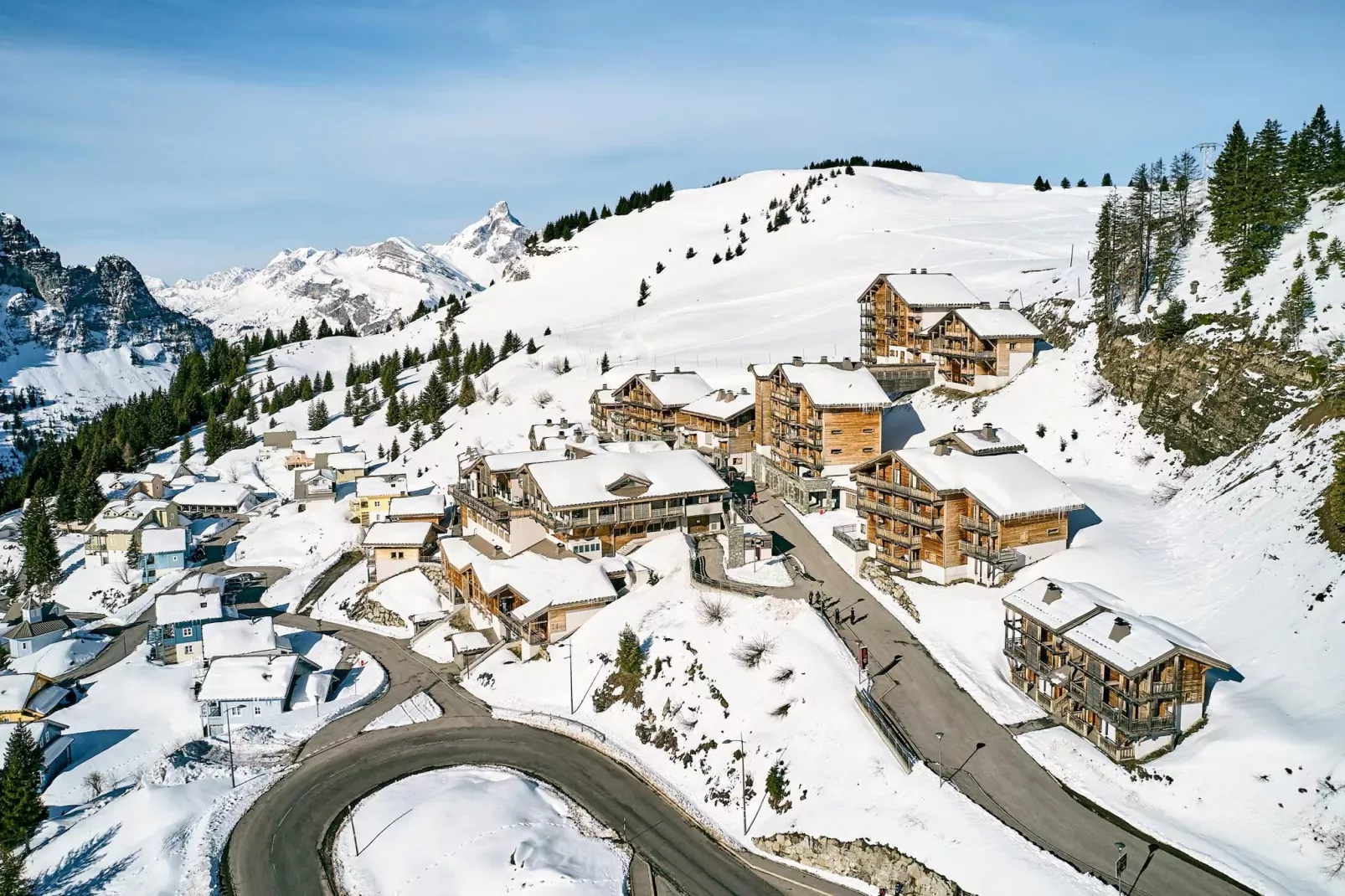 Les Portes du Grand Massif 1-Parkfaciliteiten