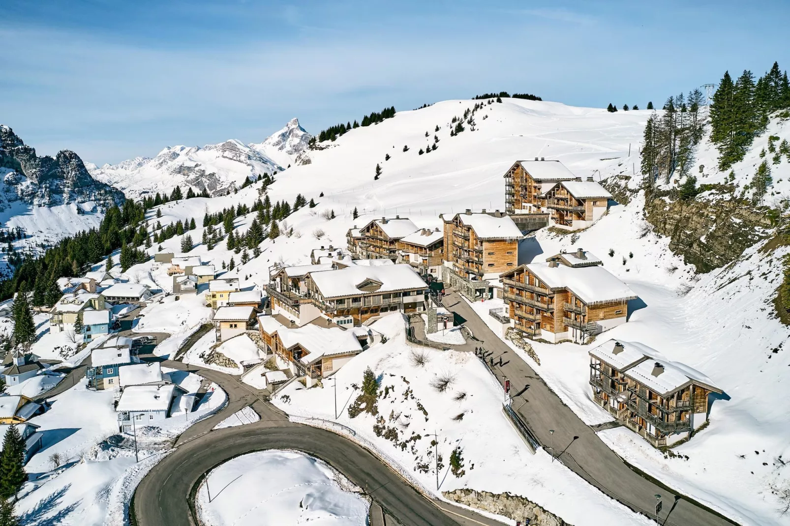 Les Portes du Grand Massif 7-Parkfaciliteiten
