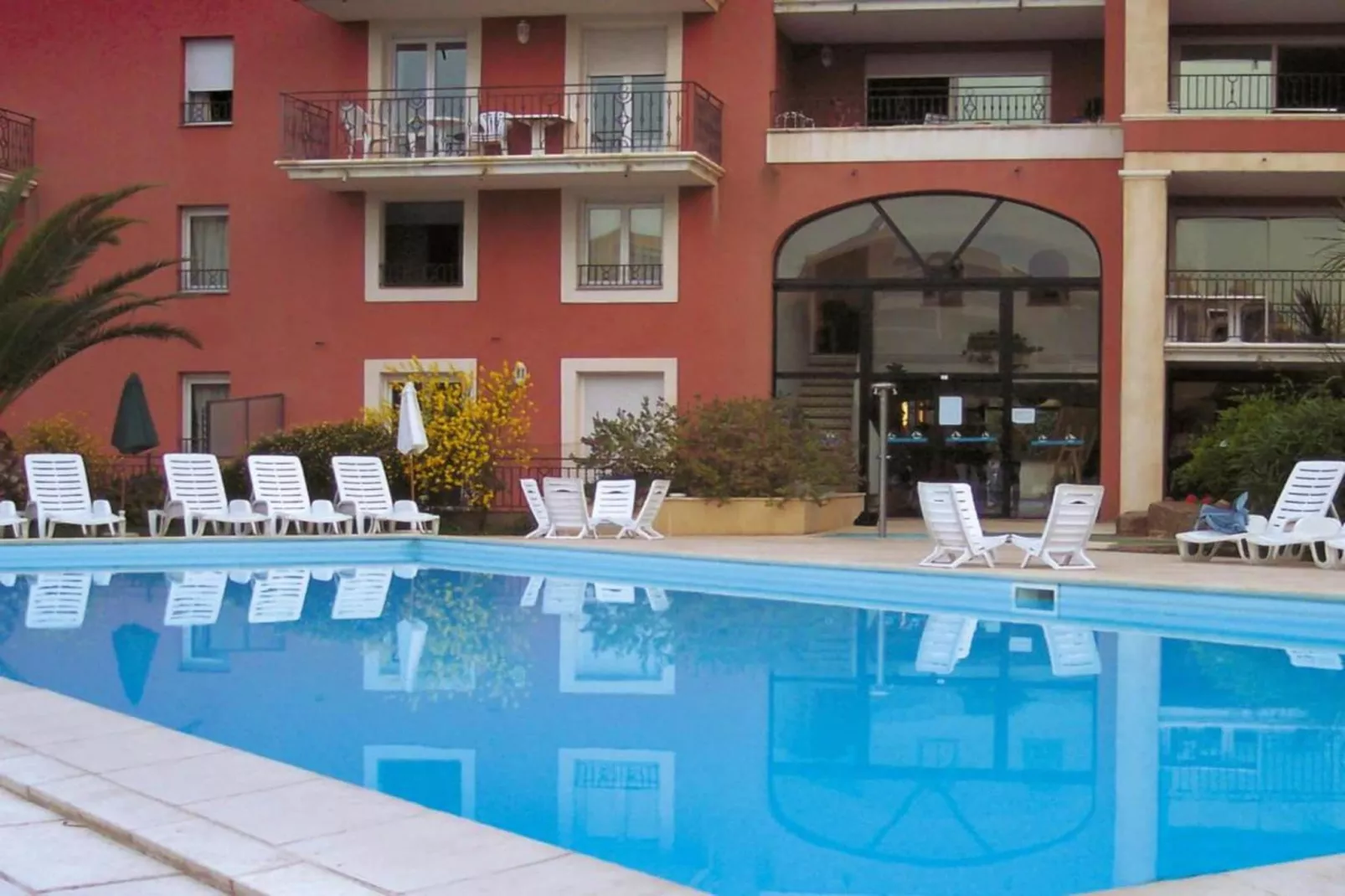 Residence Port Marine 3-Zwembad