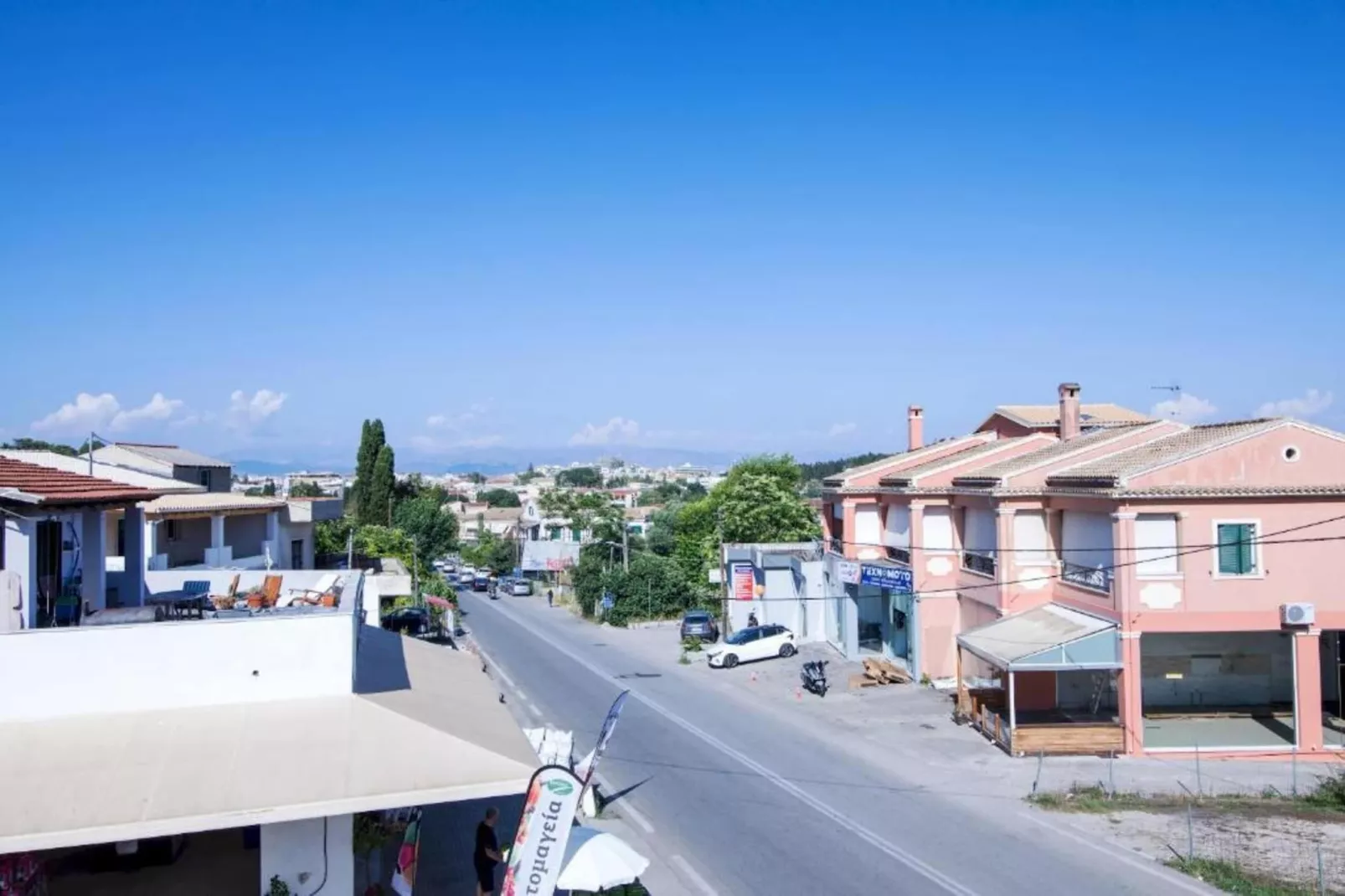 Benitses Apartment Corfu-Gebieden zomer 20km