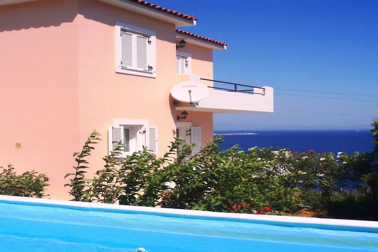 Villa Vasiliki-Terrasbalkon