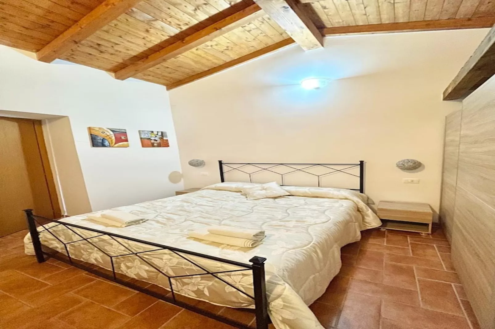 Holiday home, Francavilla di Sicilia-Casa Virginia-Slaapkamer