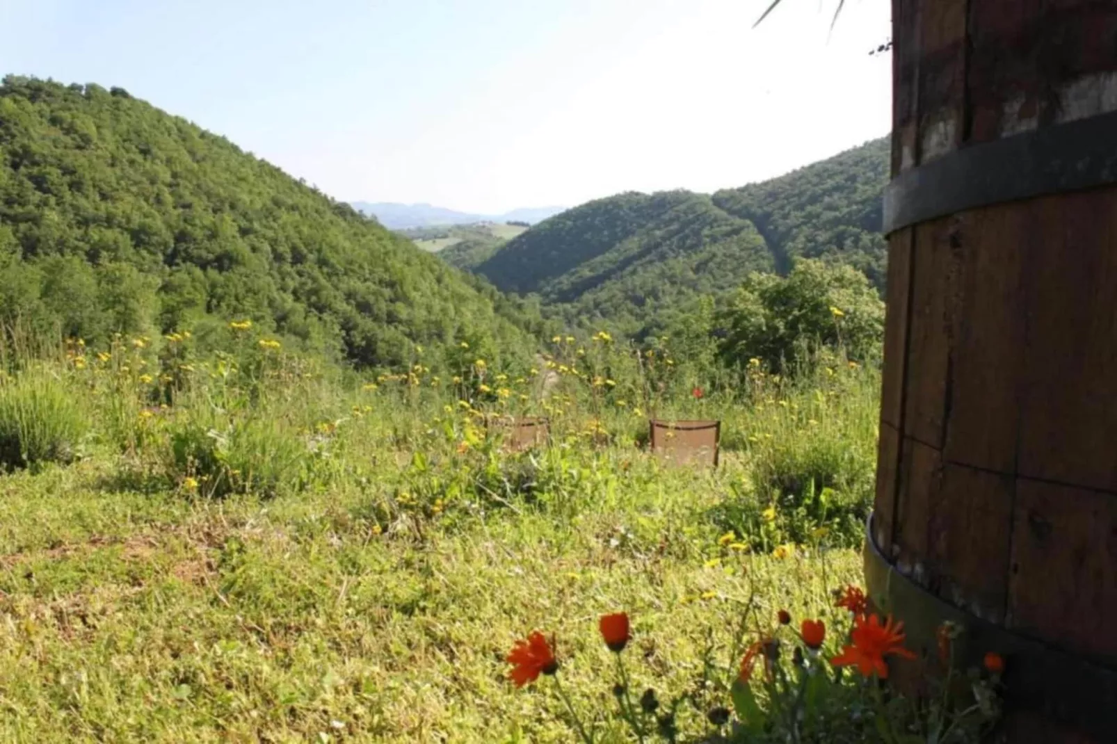 Le Castorelle-Gebieden zomer 20km