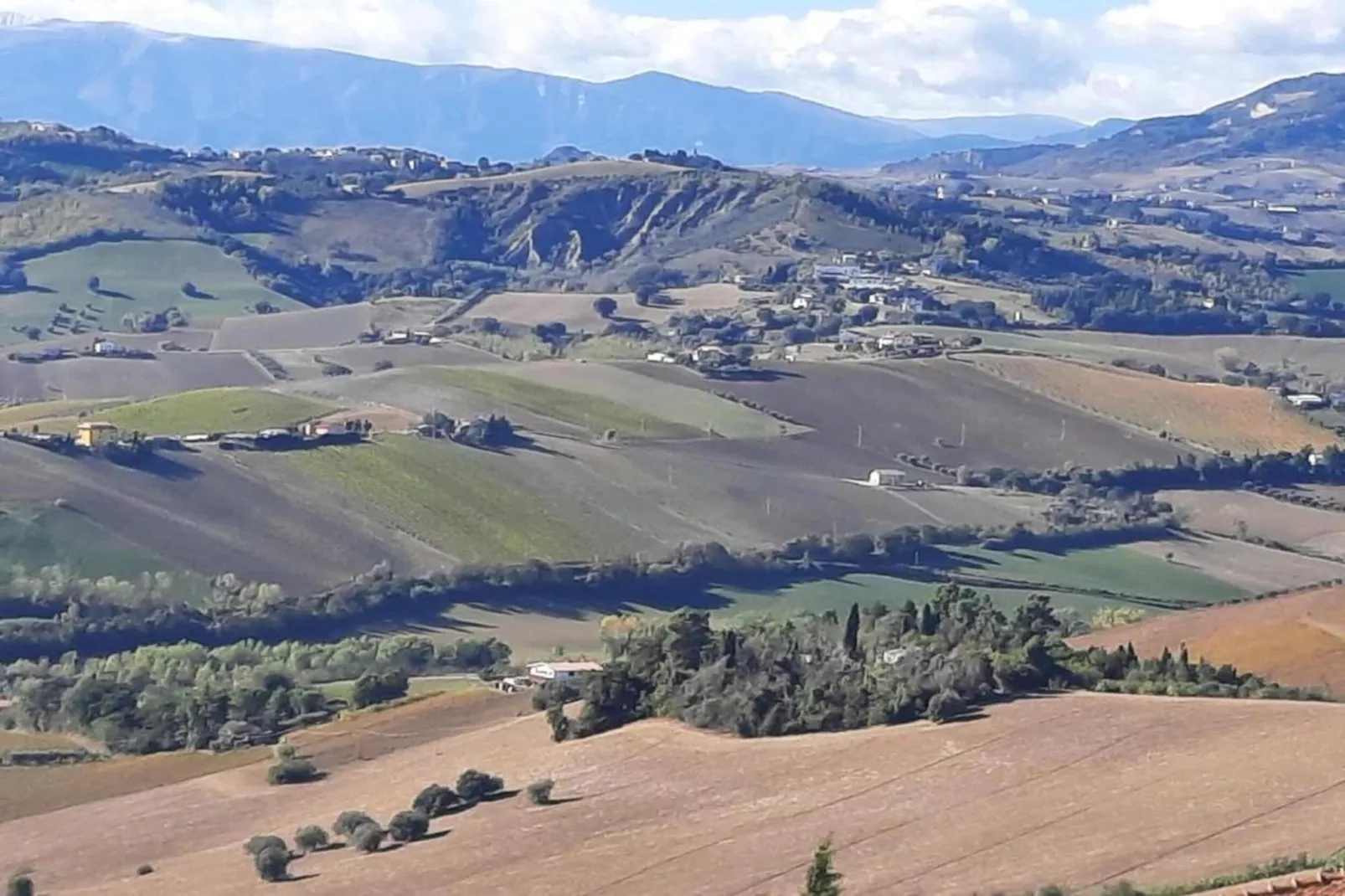 Casale le Querce-Gebieden zomer 20km