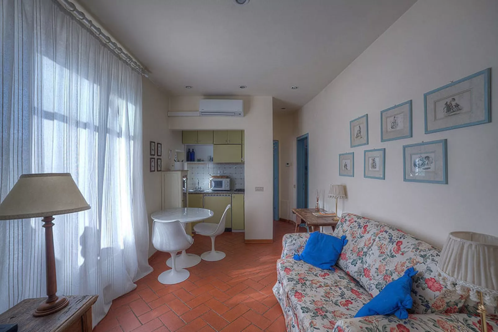 Firenze Bellosguardo-Eetkamer