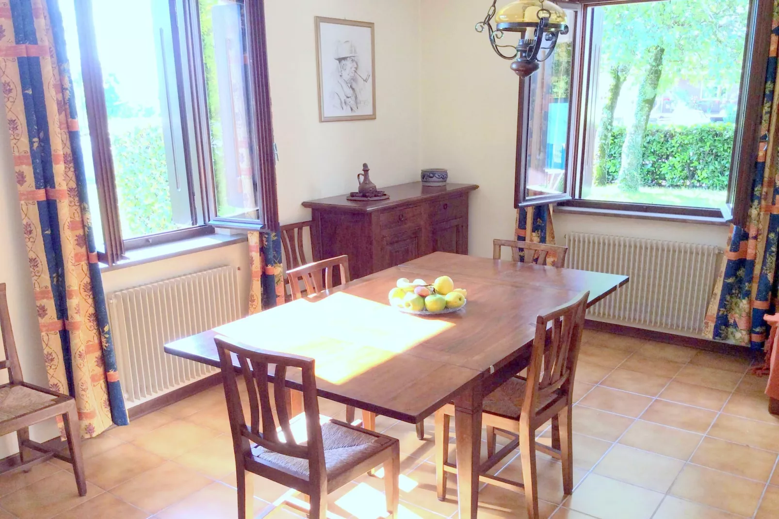Casa Travesio-Eetkamer