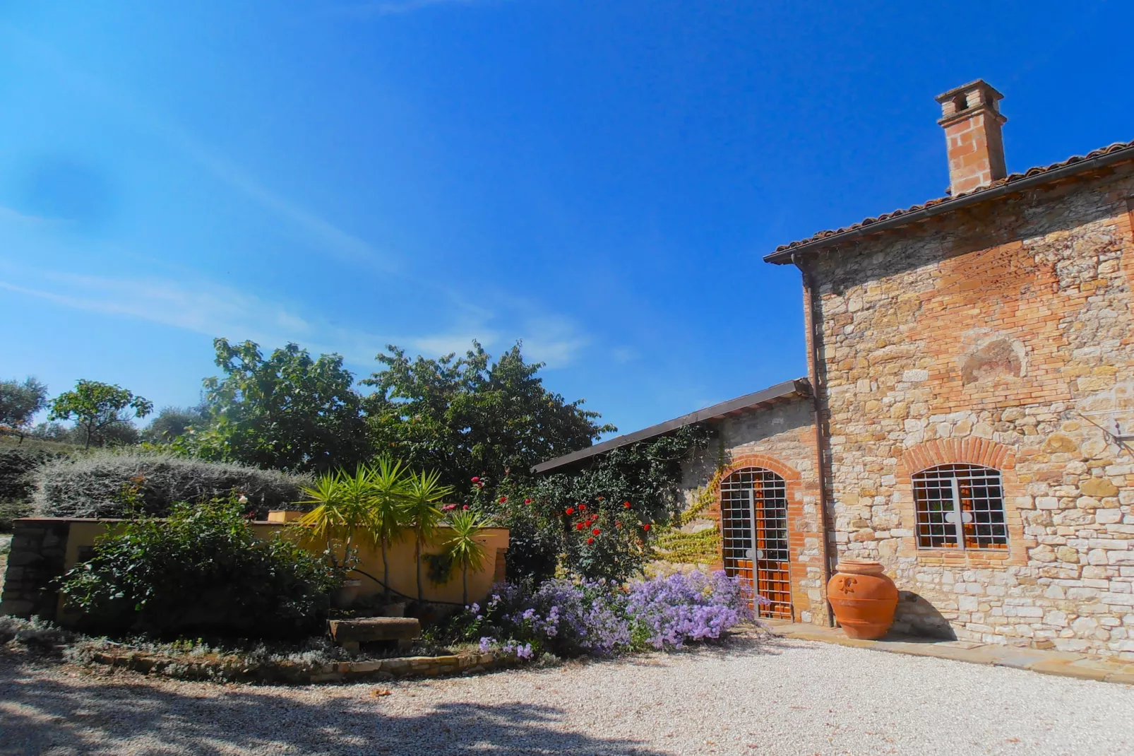 Villa Fiorella Cinque-Buitenkant zomer