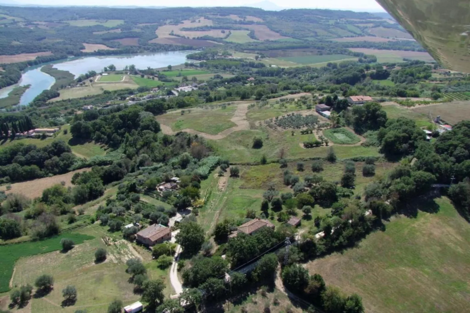 Villetta-Gebieden zomer 20km