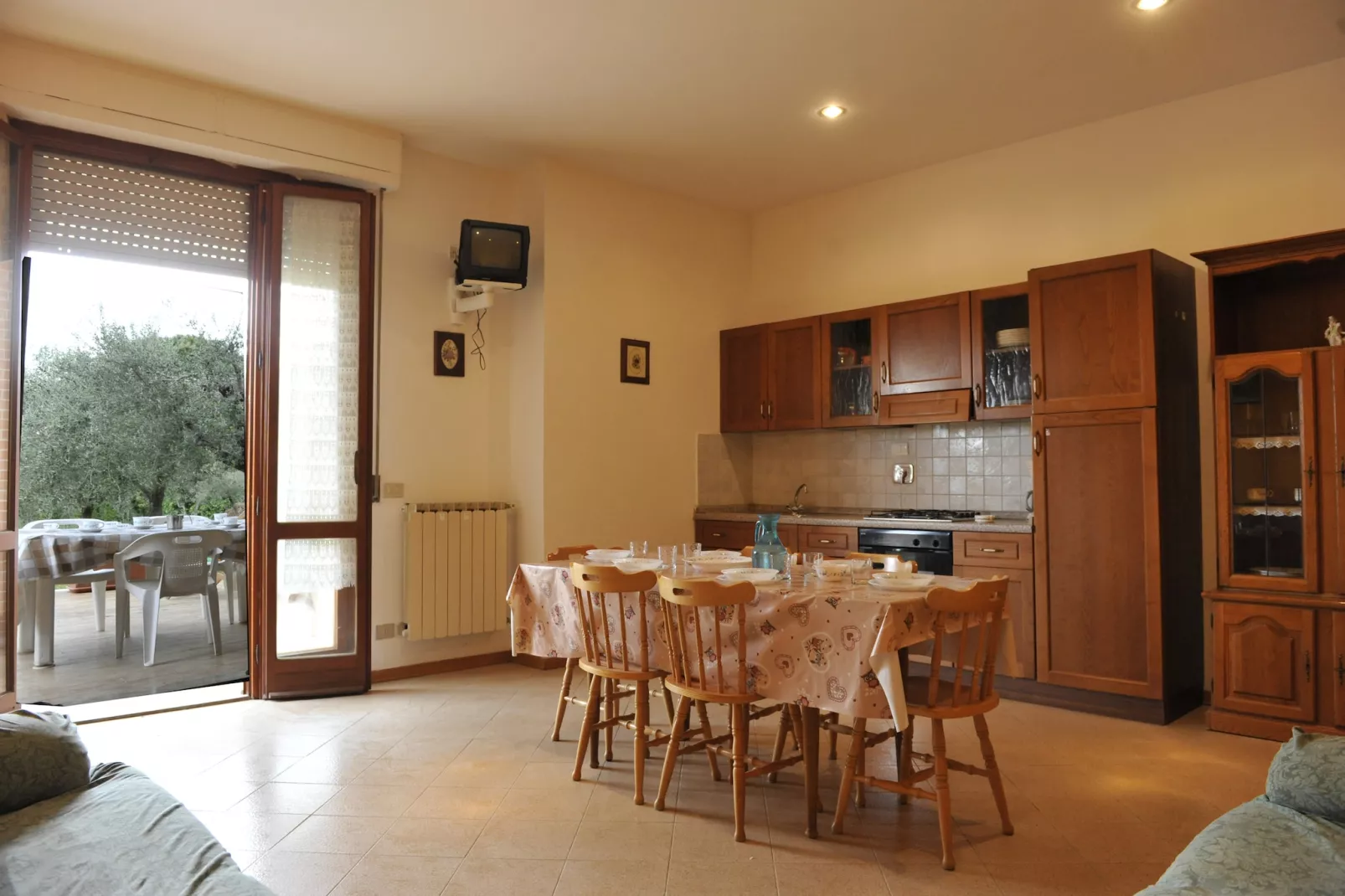 Casa Tommaso - trilo 2 P - 6 pax-Eetkamer