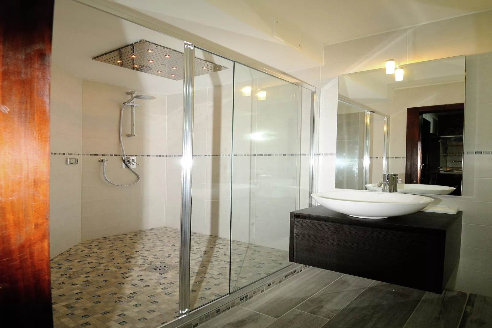 Residenza Cervinia 2P-Badkamer