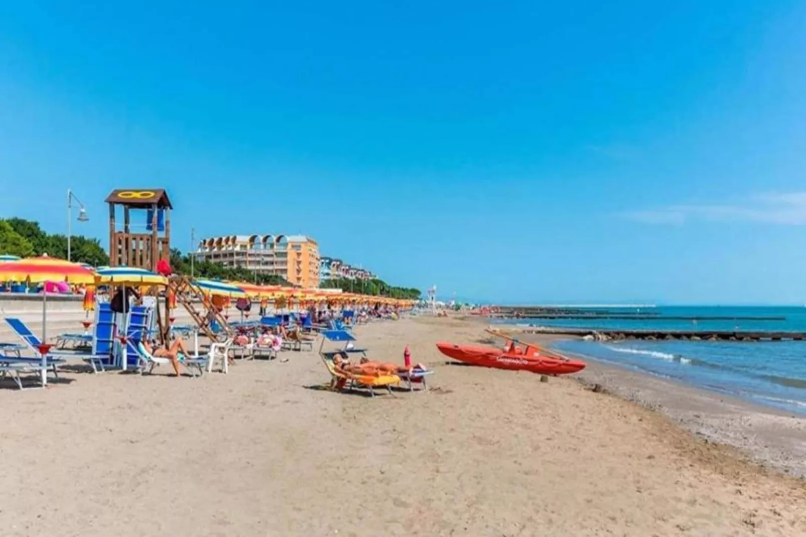 Olmi E206  Lido Altanea-Gebieden zomer 5km