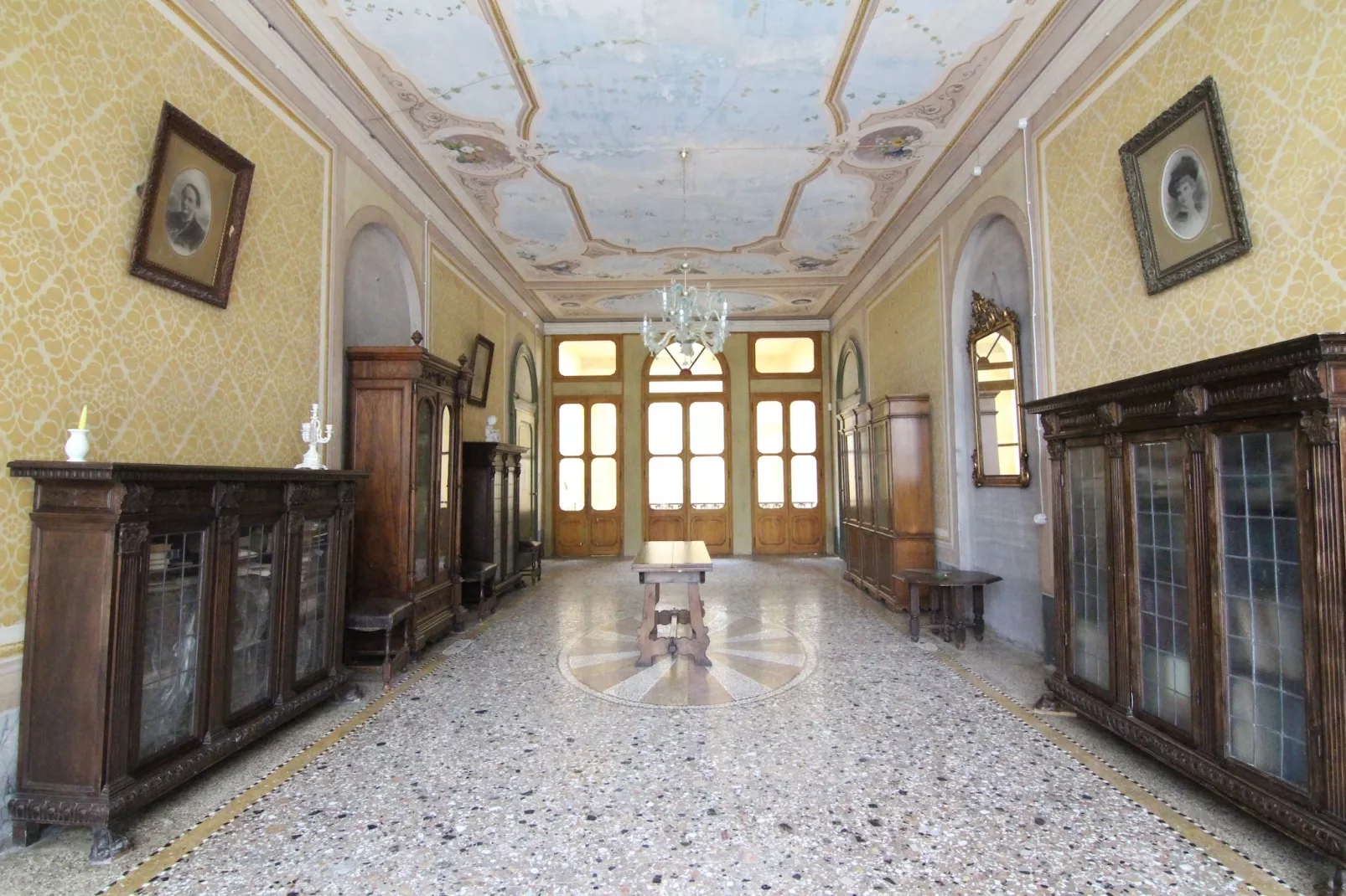 Villa Fiorita Uno-Woonkamer