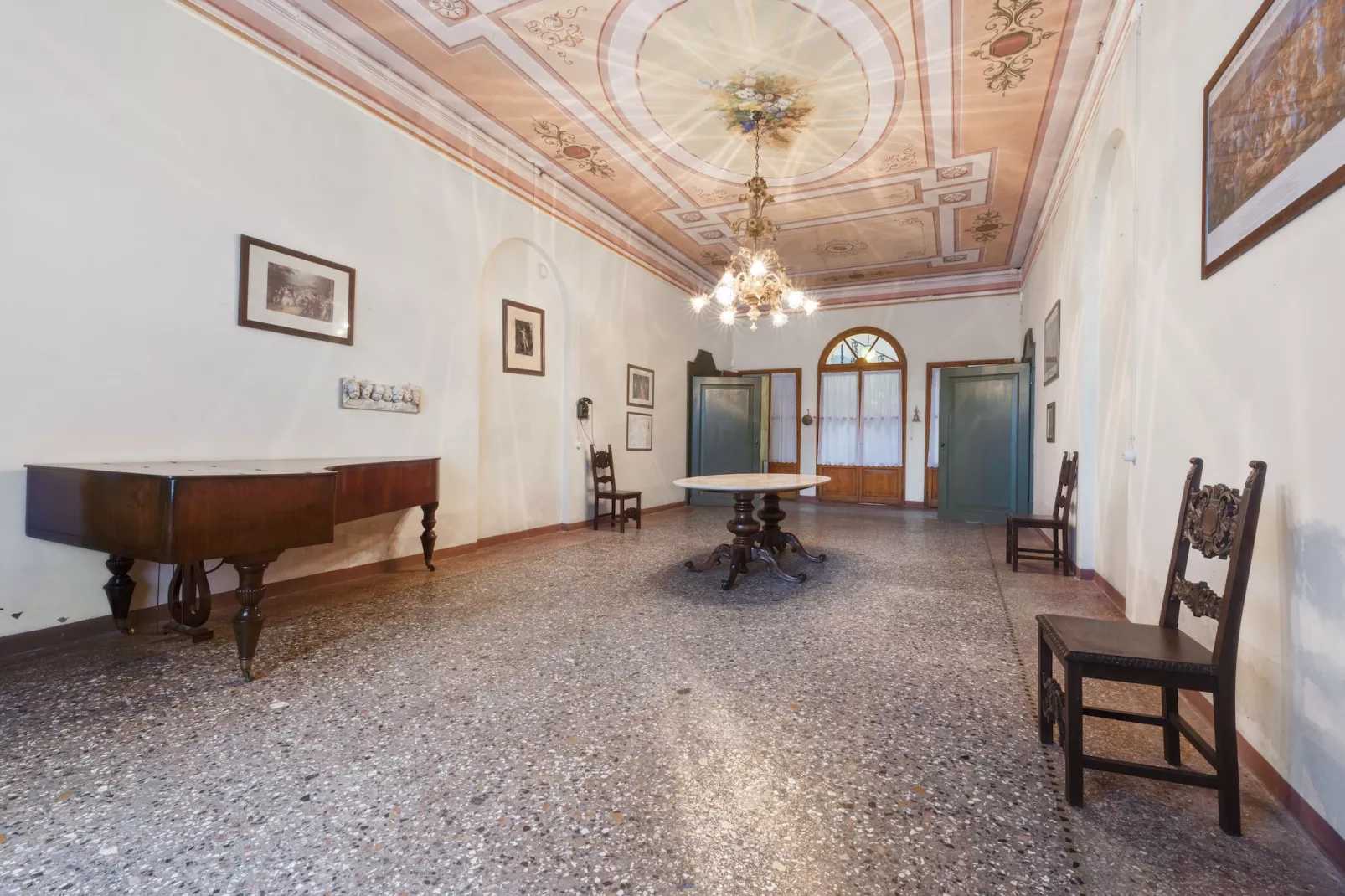 Villa Fiorita Due-Woonkamer
