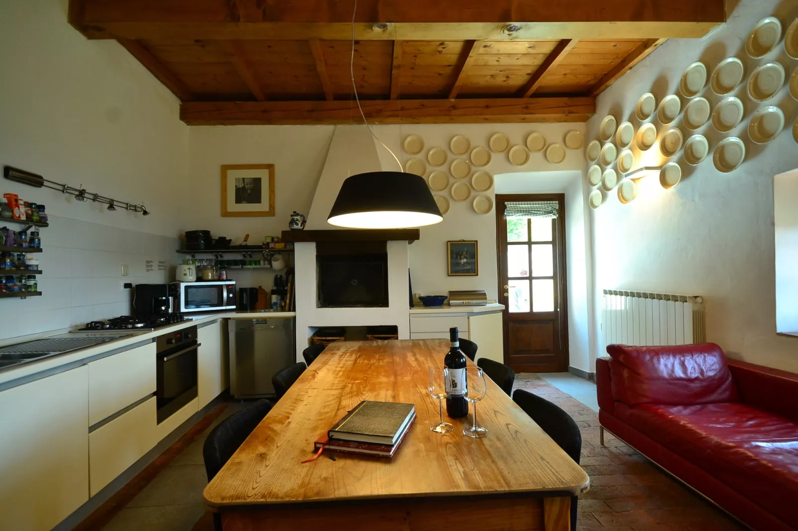 Casa Mazzola-Keuken