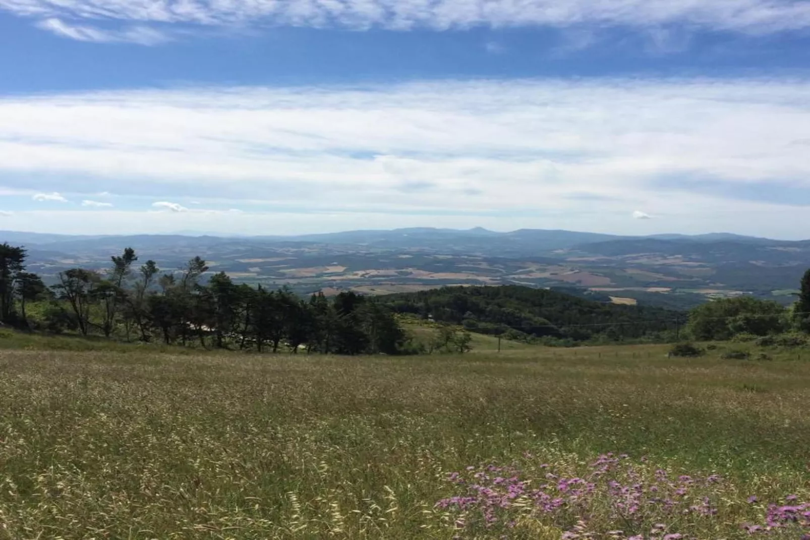 San Francesco Uno-Gebieden zomer 20km