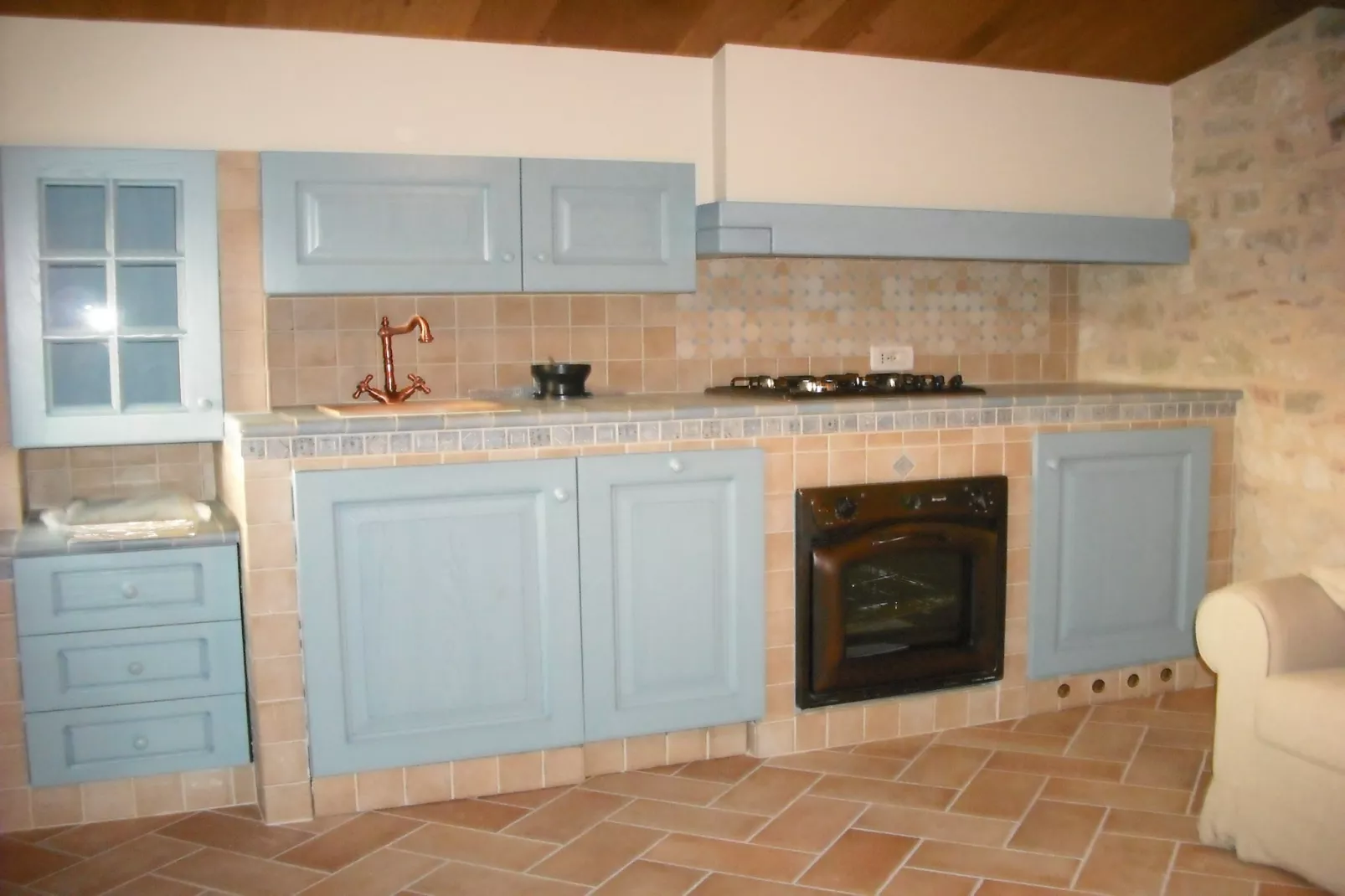Castello Fatato Sogni-Keuken