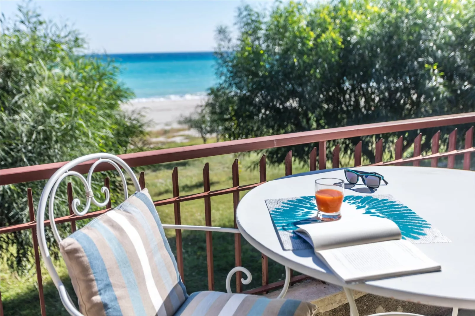 Villa Romance-Terrasbalkon