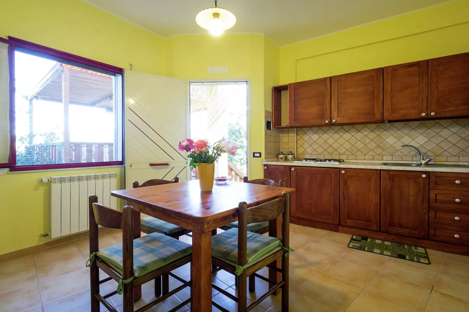 Montalbano Quattro-Keuken