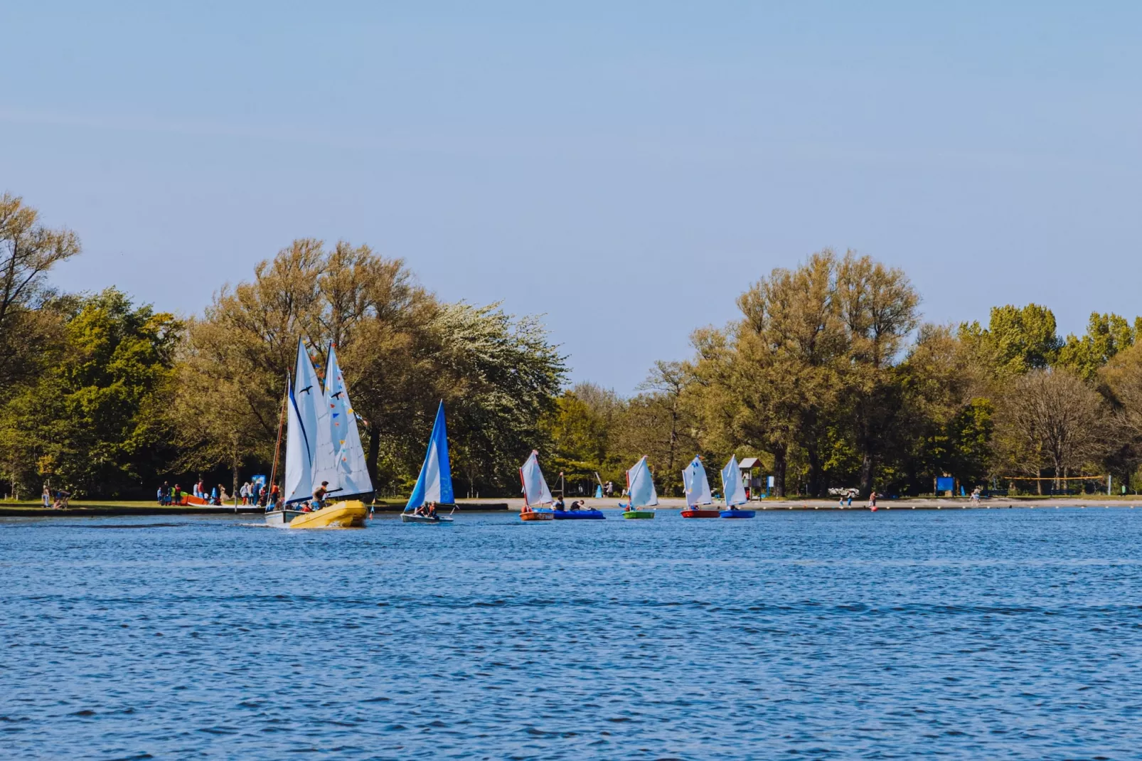 De ZeeParel Sea Life-Gebieden zomer 1km