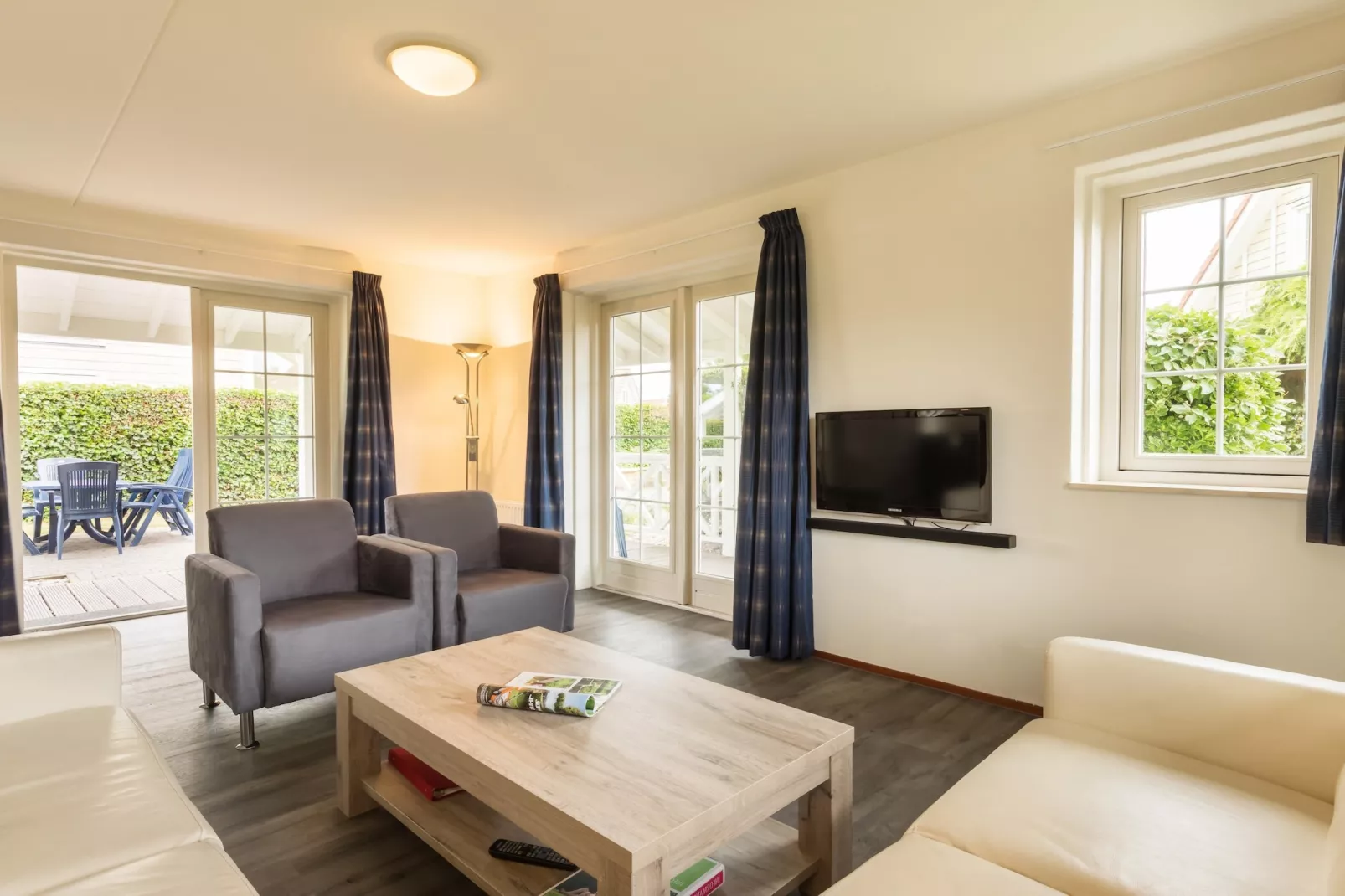 Vakantiepark De Heeren van 's Gravensande 2-Woonkamer