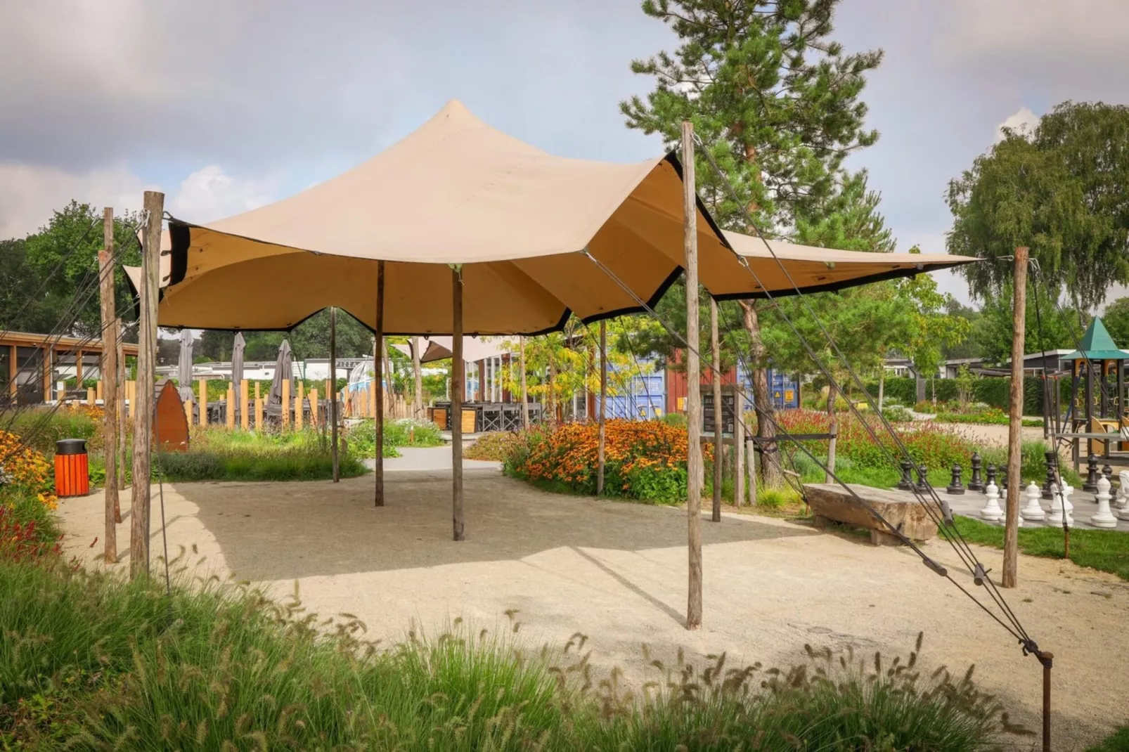 Recreatiepark de Boshoek 1-Parkfaciliteiten