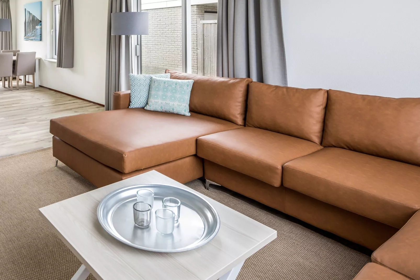 Vakantiepark Zeeland Village 1-Woonkamer